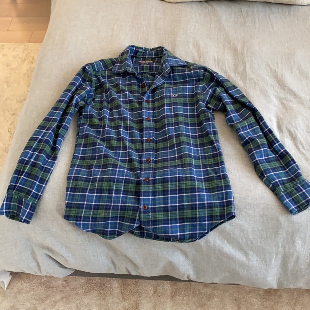 Vineyard Vines Flannel